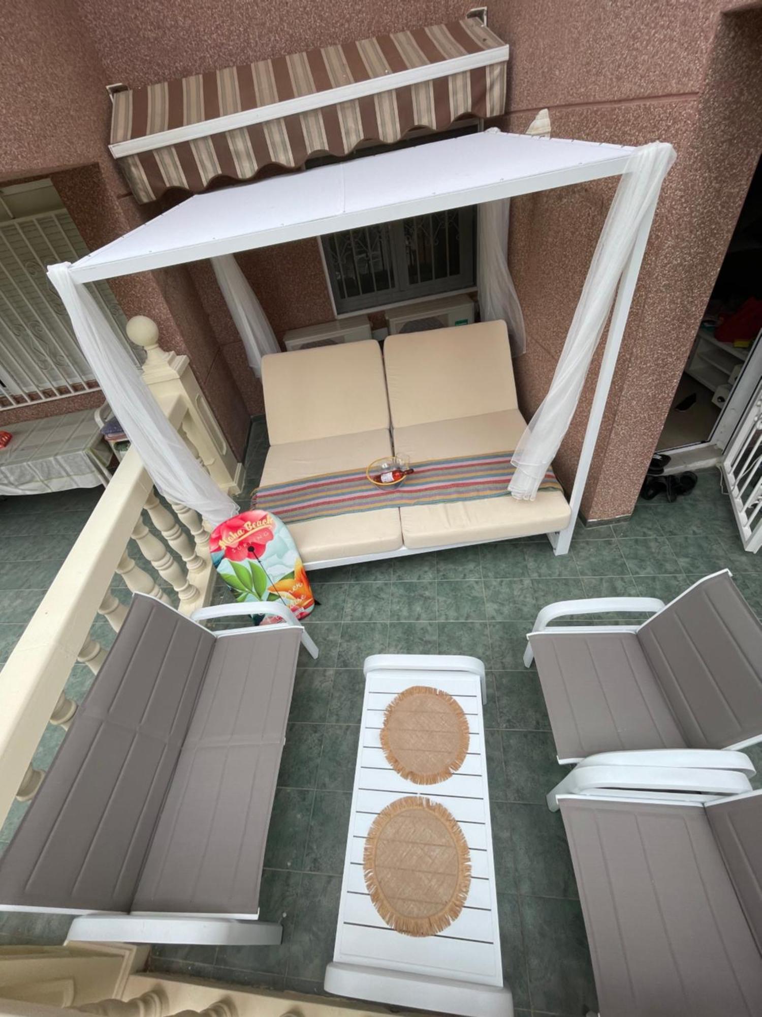 Super Terrace Levante Front Line Apartment Los Ranchos Self Check-In, Free Parking Benidorm Exterior photo