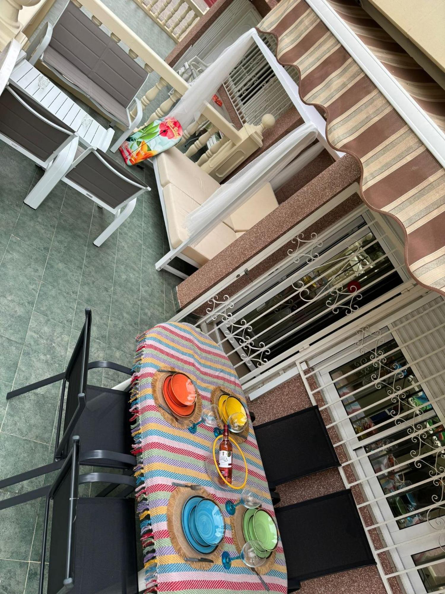 Super Terrace Levante Front Line Apartment Los Ranchos Self Check-In, Free Parking Benidorm Exterior photo