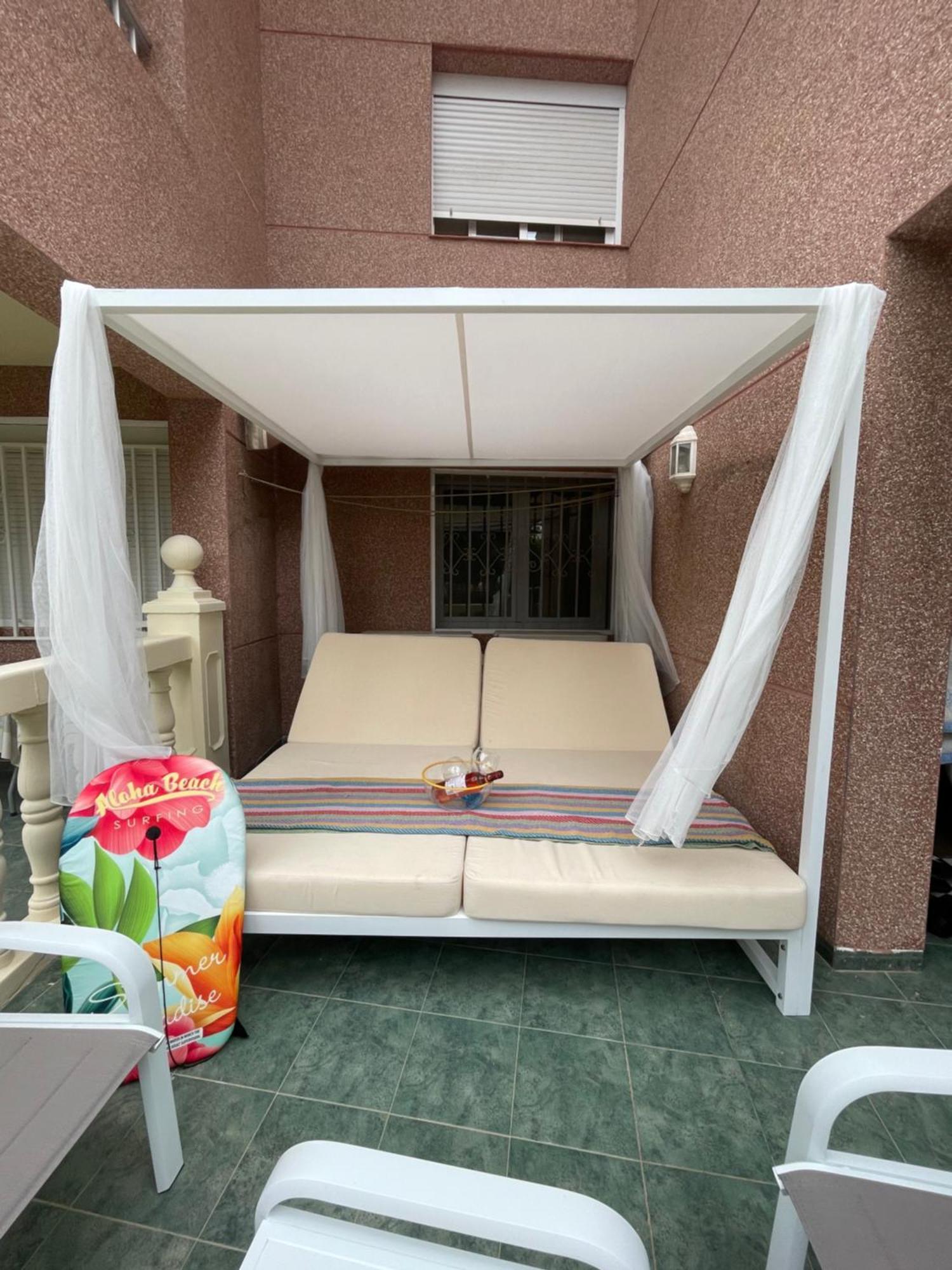 Super Terrace Levante Front Line Apartment Los Ranchos Self Check-In, Free Parking Benidorm Exterior photo