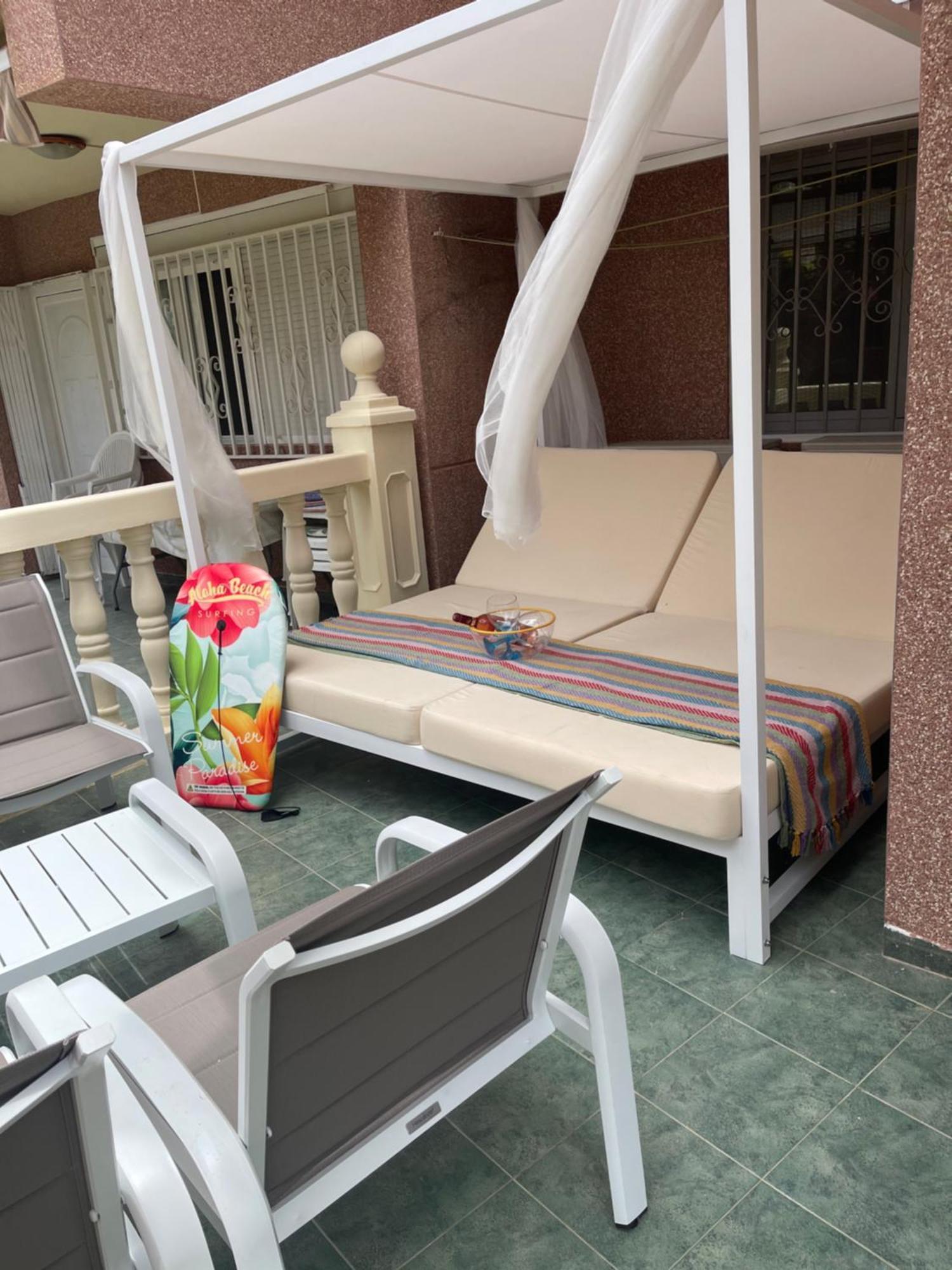 Super Terrace Levante Front Line Apartment Los Ranchos Self Check-In, Free Parking Benidorm Exterior photo