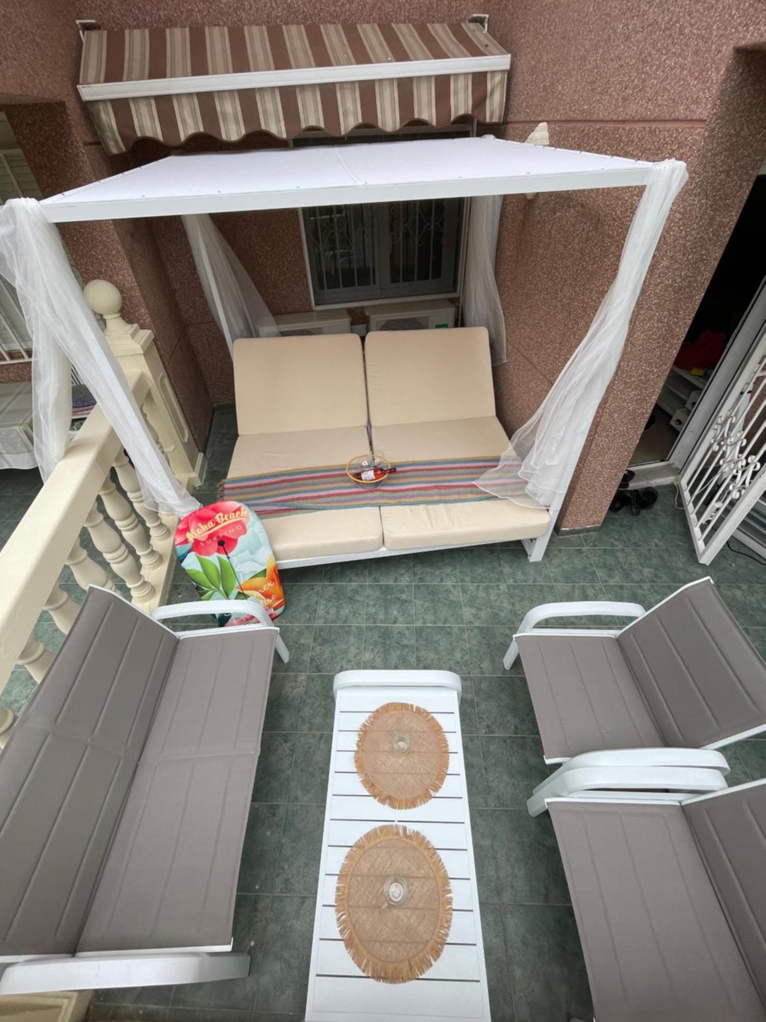 Super Terrace Levante Front Line Apartment Los Ranchos Self Check-In, Free Parking Benidorm Exterior photo