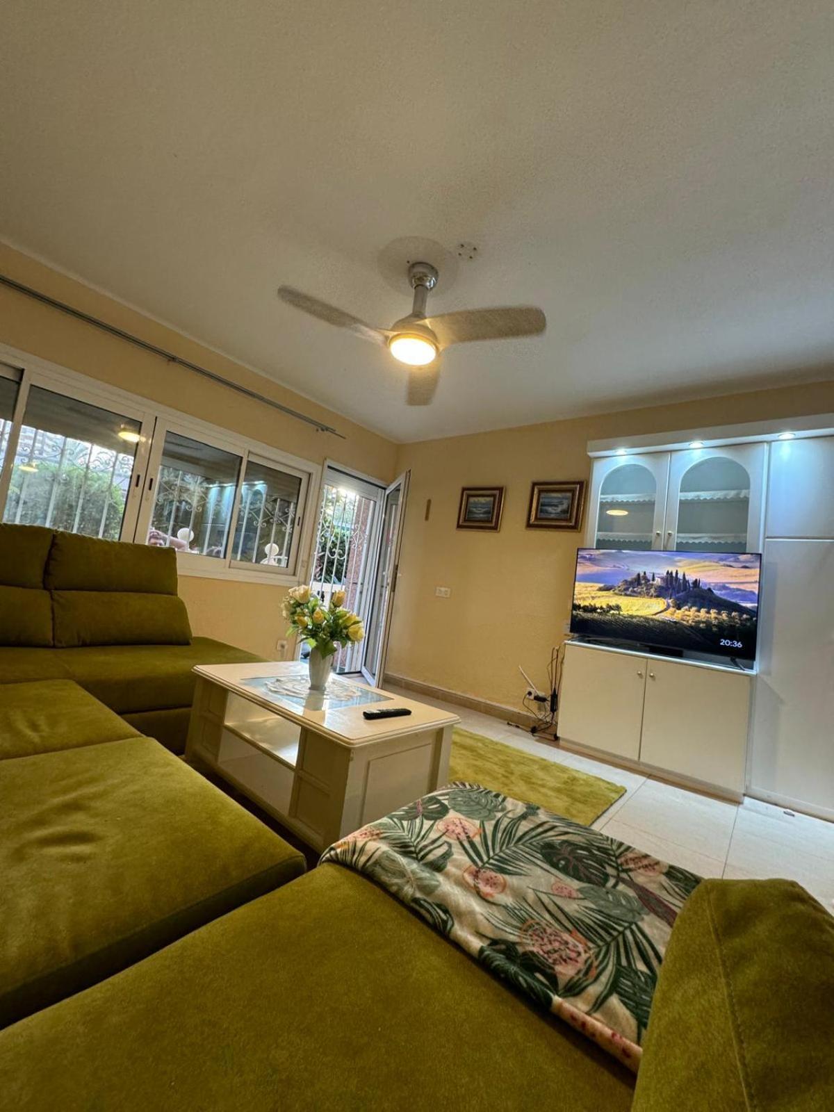Super Terrace Levante Front Line Apartment Los Ranchos Self Check-In, Free Parking Benidorm Exterior photo