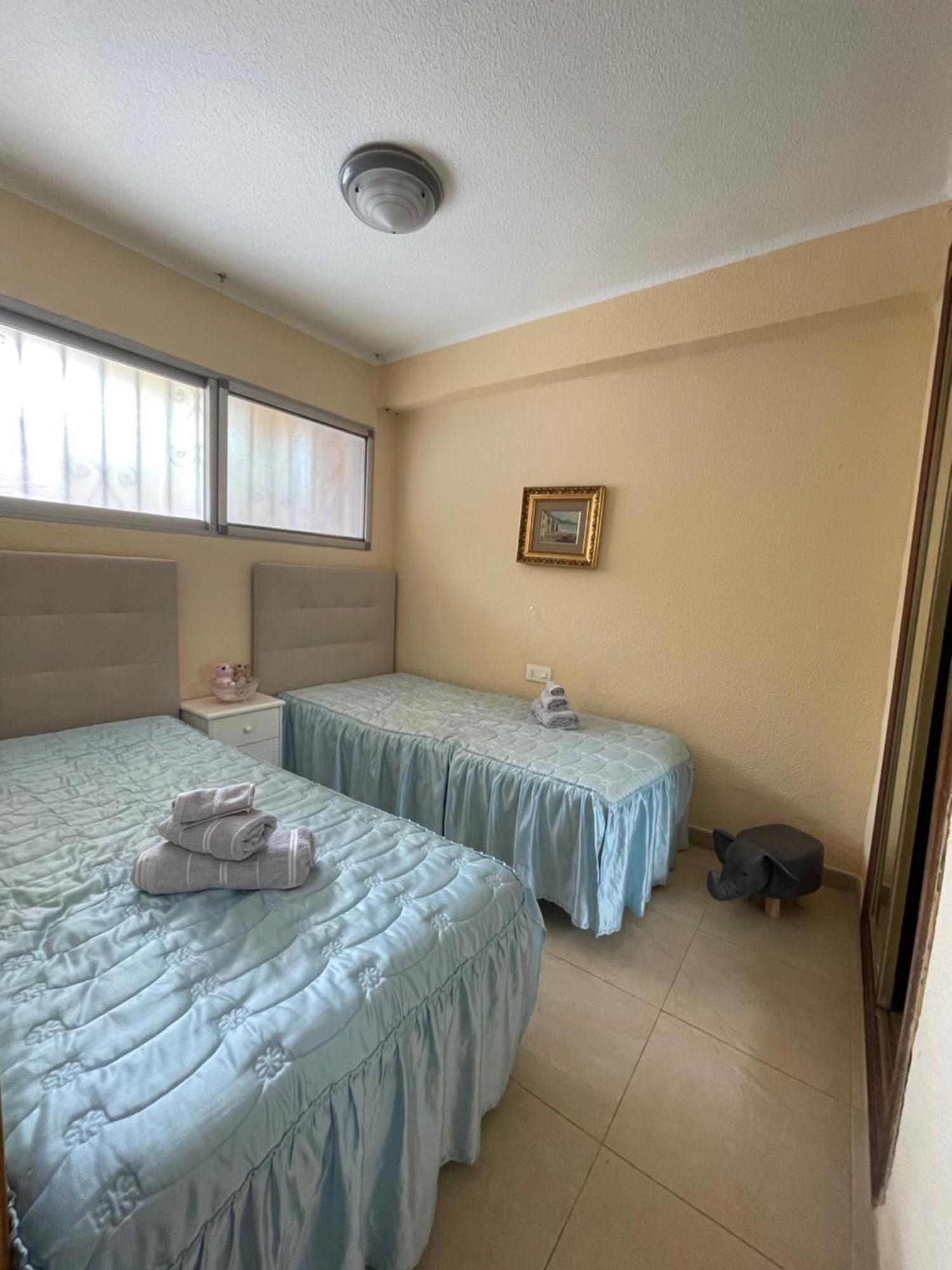 Super Terrace Levante Front Line Apartment Los Ranchos Self Check-In, Free Parking Benidorm Exterior photo
