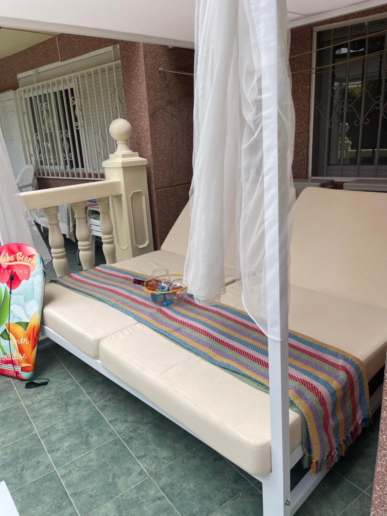 Super Terrace Levante Front Line Apartment Los Ranchos Self Check-In, Free Parking Benidorm Exterior photo