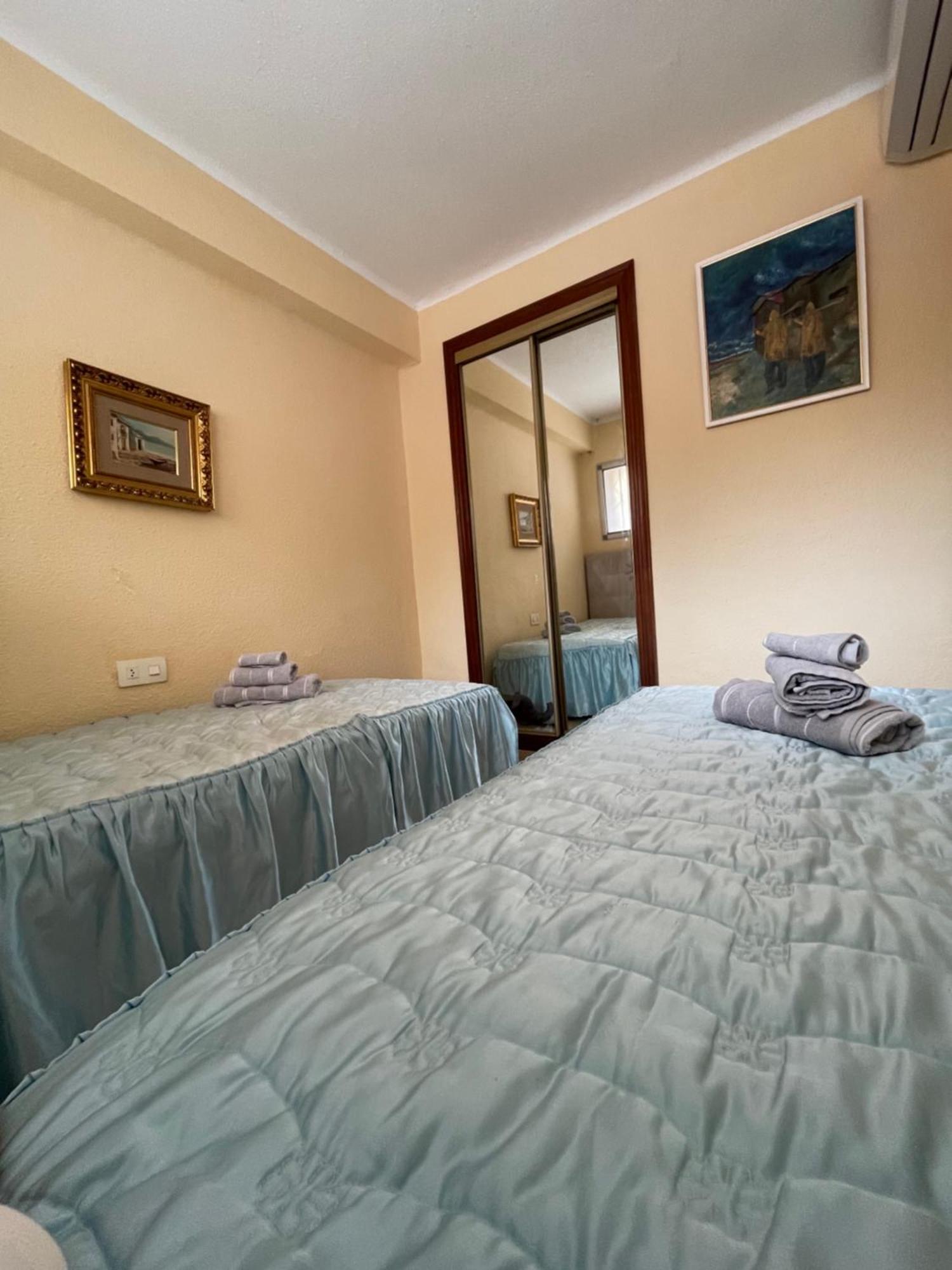 Super Terrace Levante Front Line Apartment Los Ranchos Self Check-In, Free Parking Benidorm Exterior photo