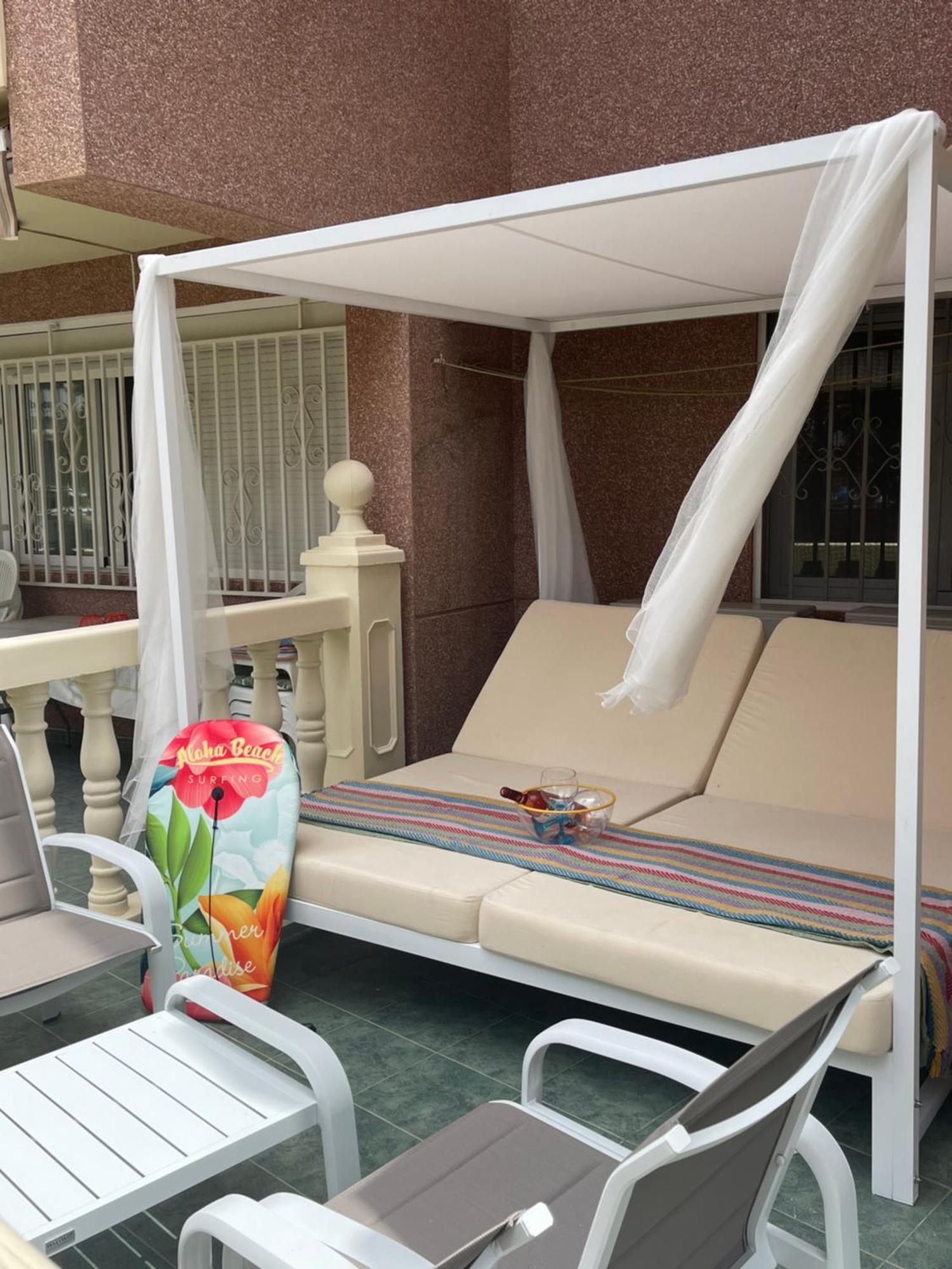 Super Terrace Levante Front Line Apartment Los Ranchos Self Check-In, Free Parking Benidorm Exterior photo