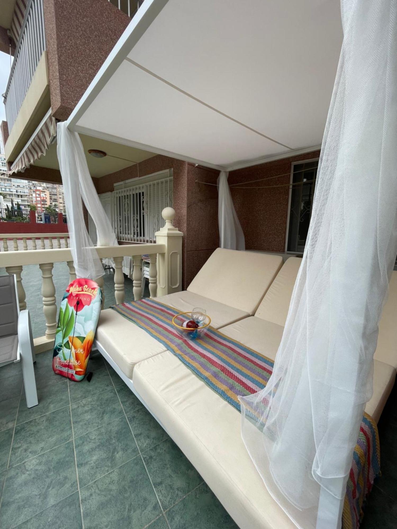 Super Terrace Levante Front Line Apartment Los Ranchos Self Check-In, Free Parking Benidorm Exterior photo