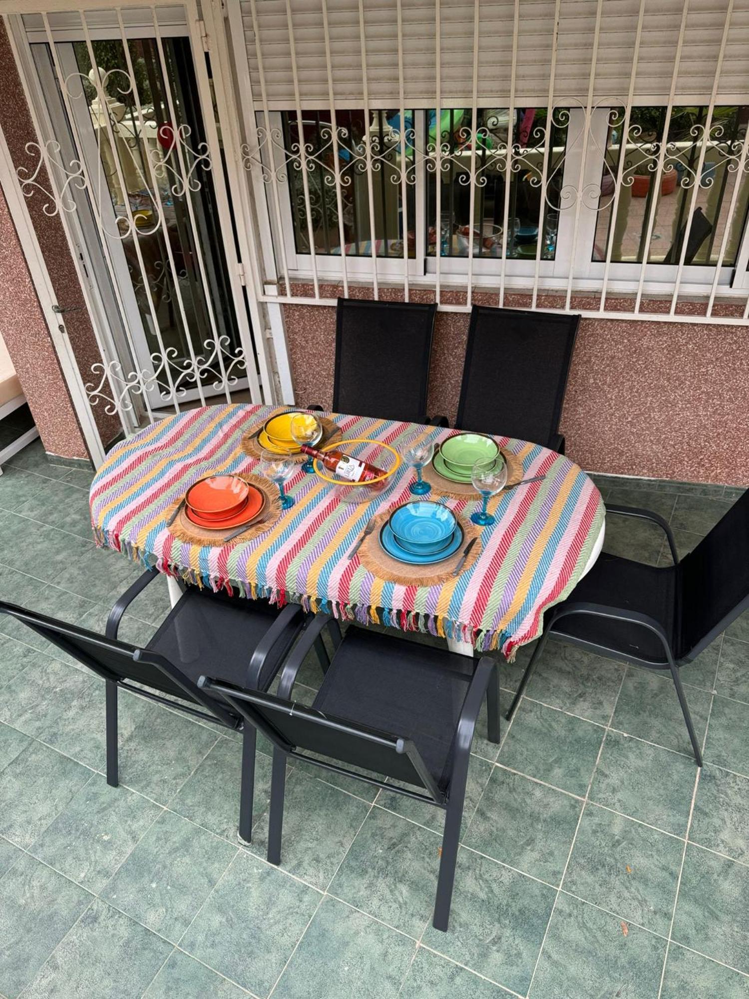 Super Terrace Levante Front Line Apartment Los Ranchos Self Check-In, Free Parking Benidorm Exterior photo