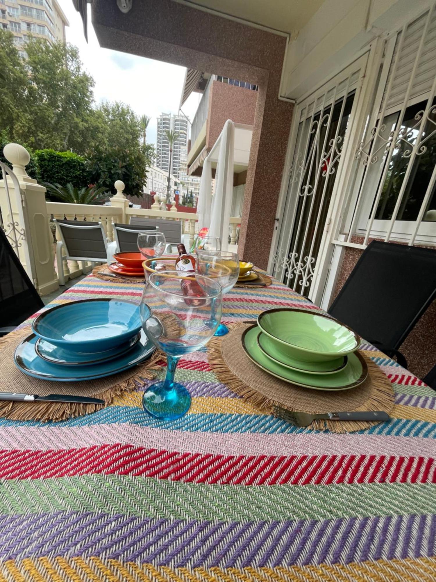 Super Terrace Levante Front Line Apartment Los Ranchos Self Check-In, Free Parking Benidorm Exterior photo