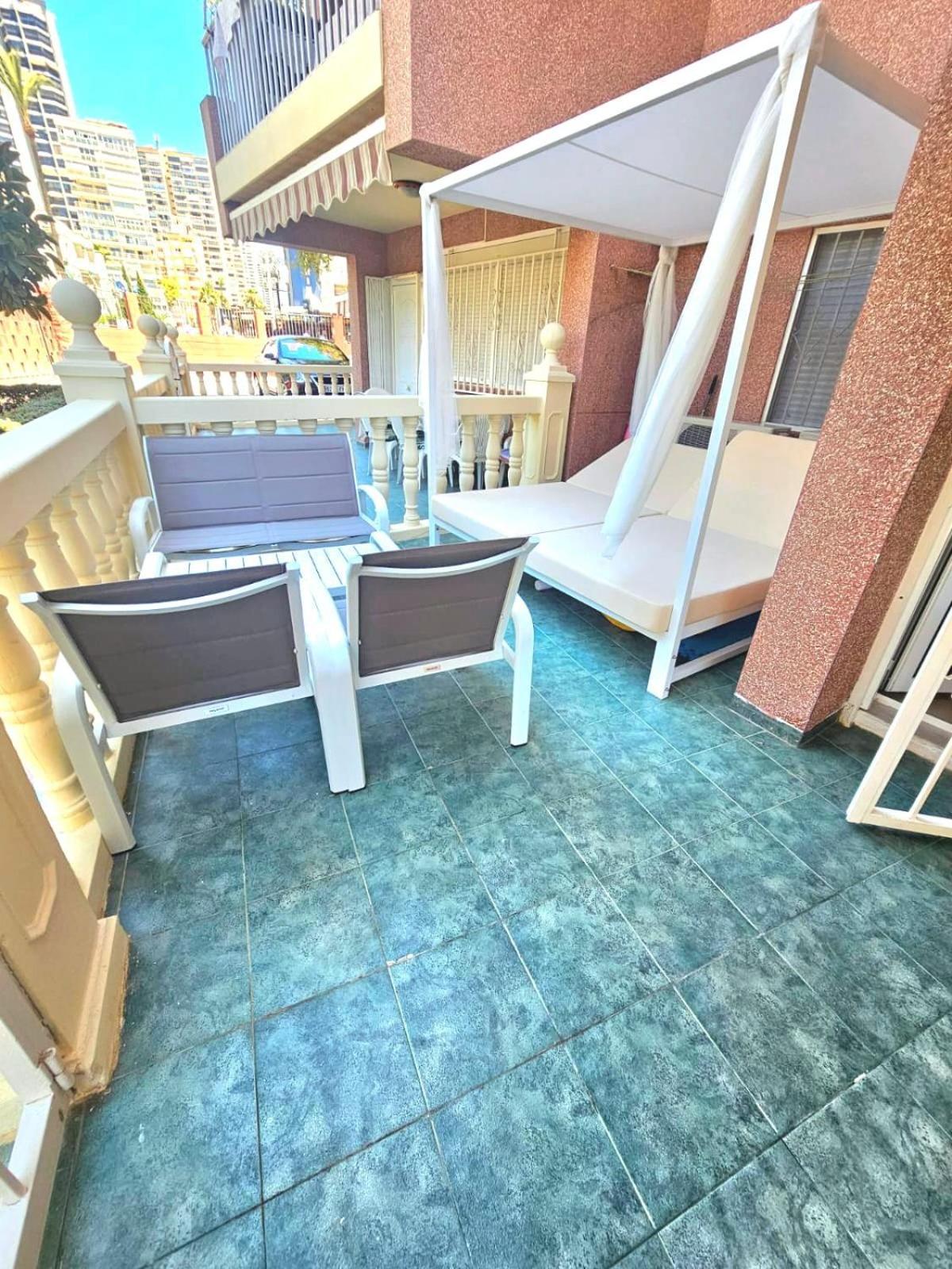 Super Terrace Levante Front Line Apartment Los Ranchos Self Check-In, Free Parking Benidorm Exterior photo