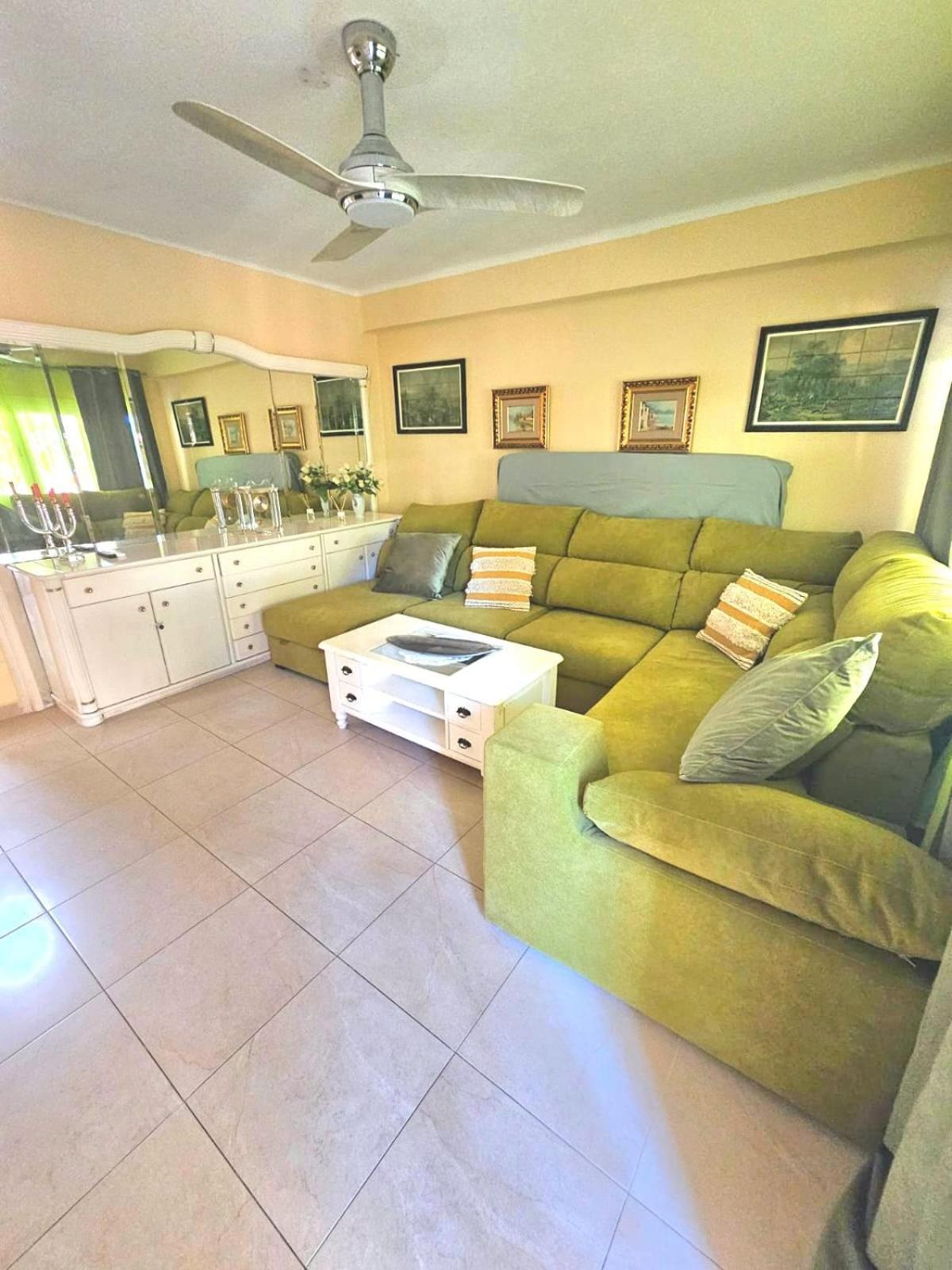 Super Terrace Levante Front Line Apartment Los Ranchos Self Check-In, Free Parking Benidorm Exterior photo