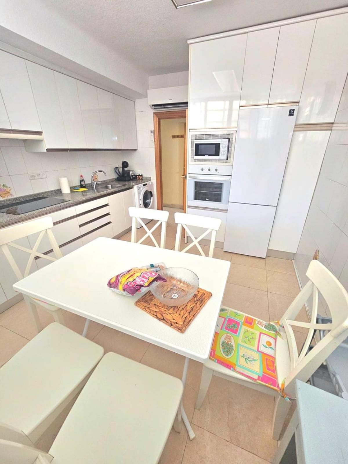 Super Terrace Levante Front Line Apartment Los Ranchos Self Check-In, Free Parking Benidorm Exterior photo