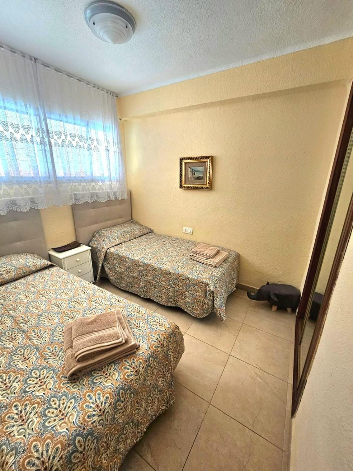 Super Terrace Levante Front Line Apartment Los Ranchos Self Check-In, Free Parking Benidorm Exterior photo
