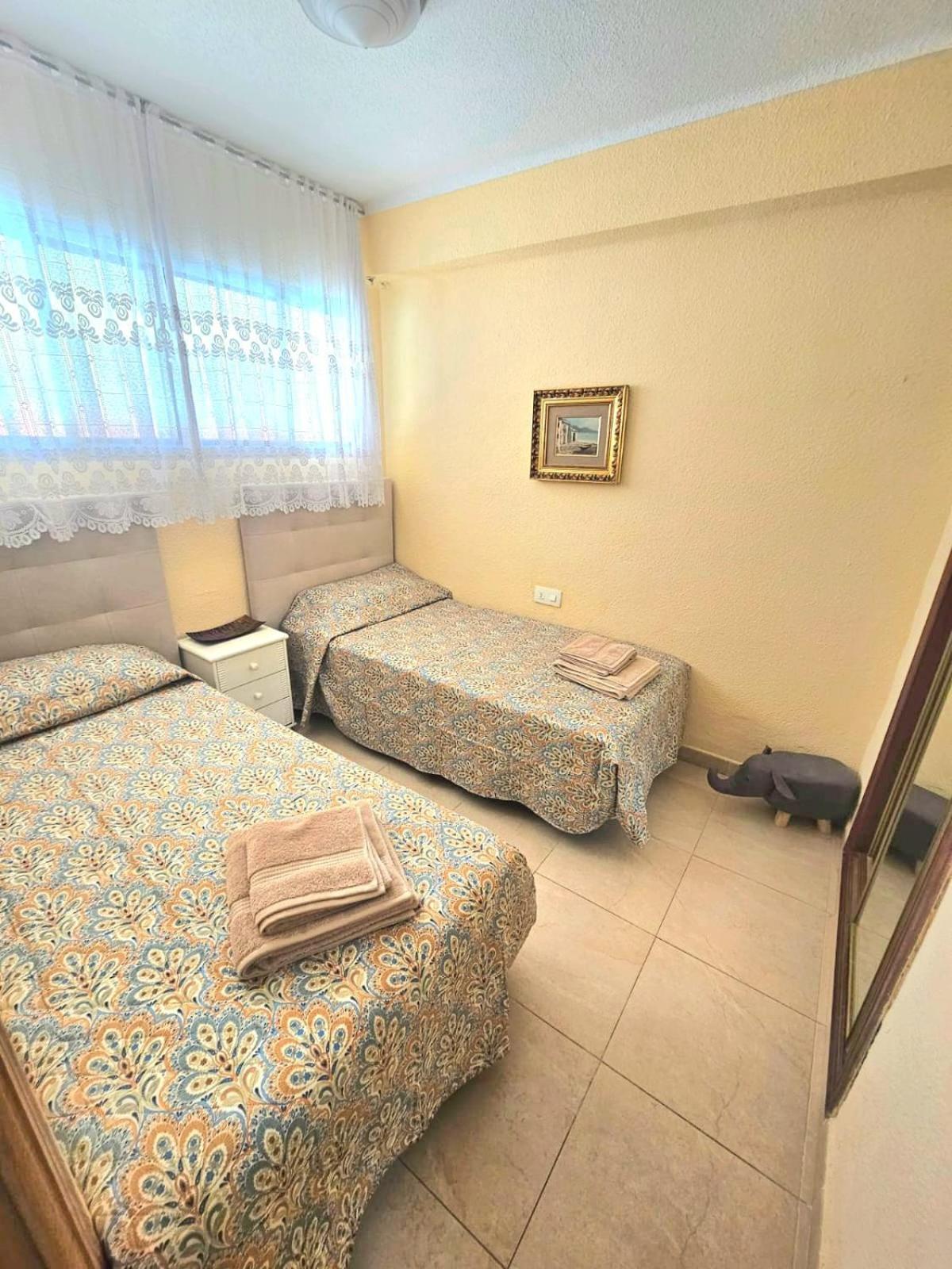 Super Terrace Levante Front Line Apartment Los Ranchos Self Check-In, Free Parking Benidorm Exterior photo
